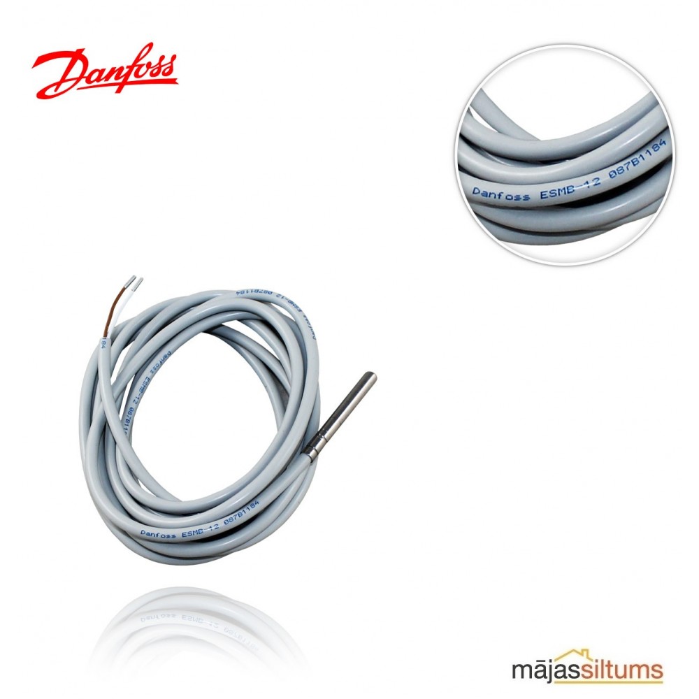Karstā ūdens sensors Danfoss ESMB-12 ar 2.5 m kabeli Karstā ūdens sensors Danfoss ESMB-12 ar 2.5 m kabeli