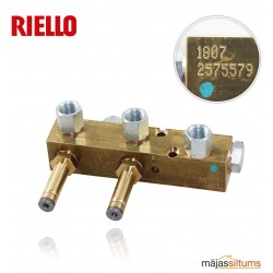 Solenoīda vārstu komplekts deglim Riello RL28-RL50