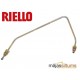 Degvielas caurule deglim Riello RL28, RL38, RL50 Degvielas caurule deglim Riello RL28, RL38, RL50