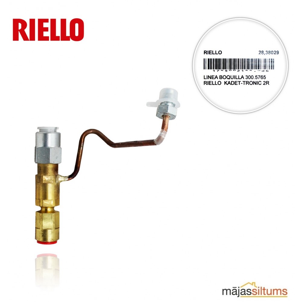 Sprauslas adapteris deglim Riello G2 (Sime Mack 3-4-5)