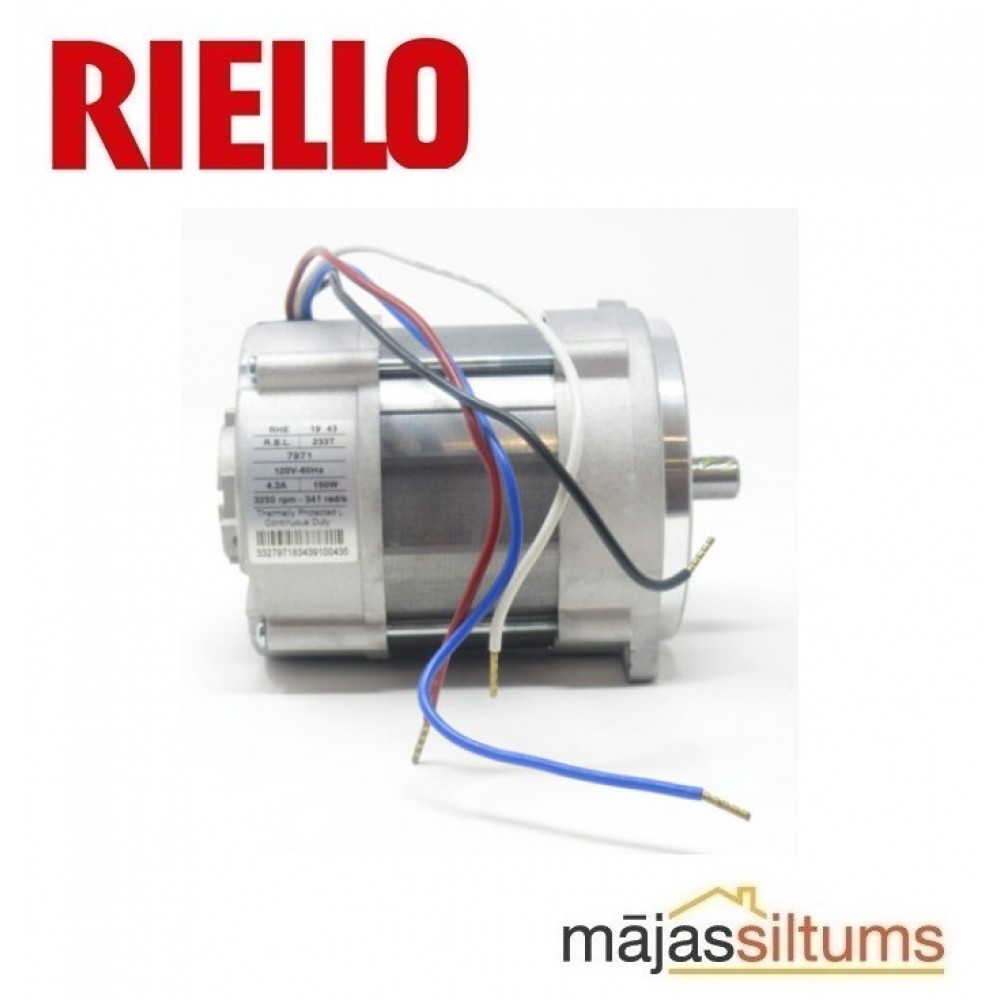 Elektromotors deglim Riello