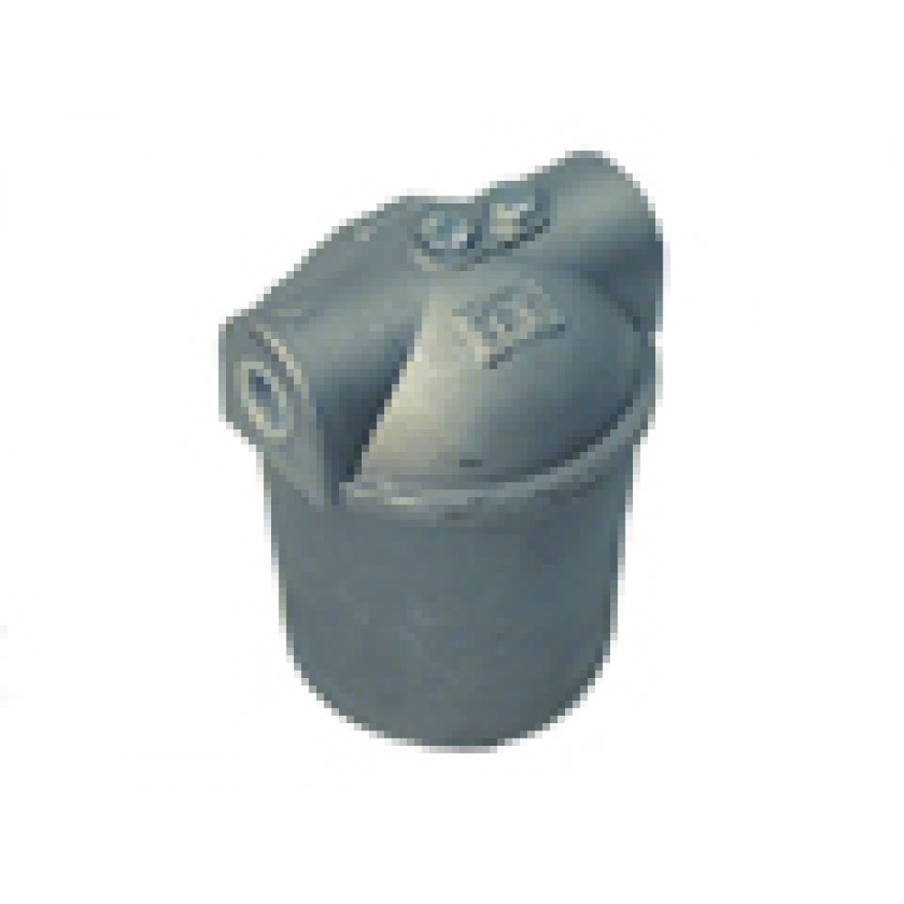 Alumīnija korpusa degvielas filtrs 1'', 2500l/st