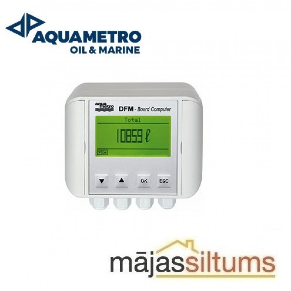 Diferenciālās plūsmas kalkulators Aquametro DFM-BC