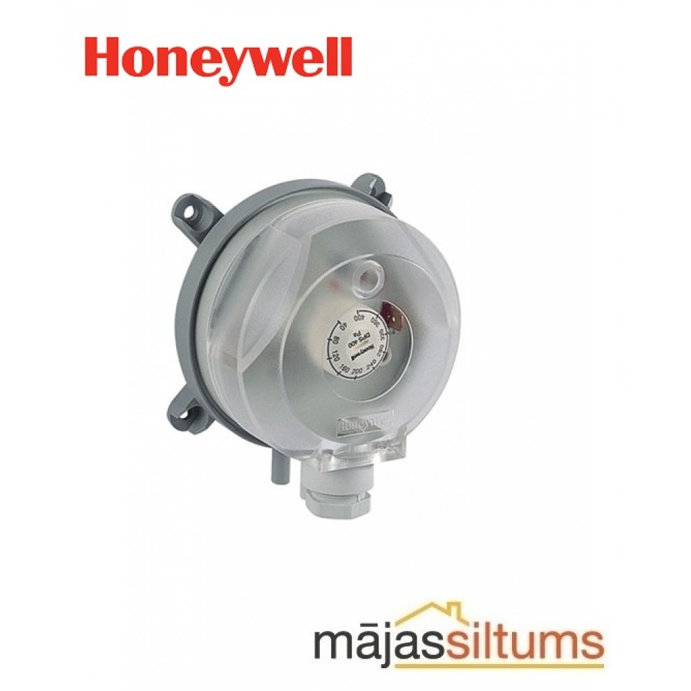 Diferenciālais spiediena slēdzis gaisam Honeywell  DPS500, 50-500Pa