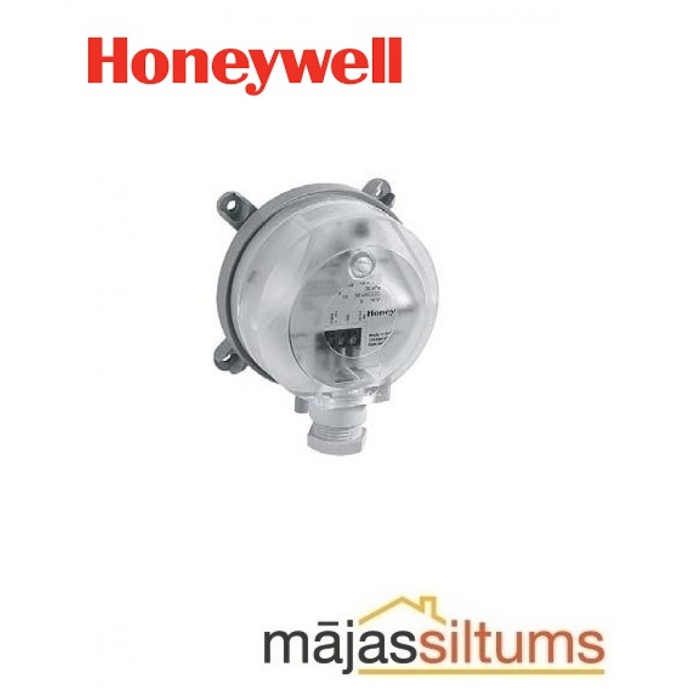 Diferenciālā spiediena devējs Honeywell DPTE102, 0-100Pa/250Pa, 2-vadi