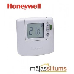 Telpas termostats Honeywell DT90E, baterijas, 8(3)A, 24-230 VAC. Dif. - +-0,5°C. ECO funkcija