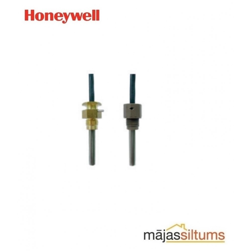 Temperatūras sensora instalācijas komplekts siltumskaitītājam Honeywell (plastmasa, maks. 90°C)