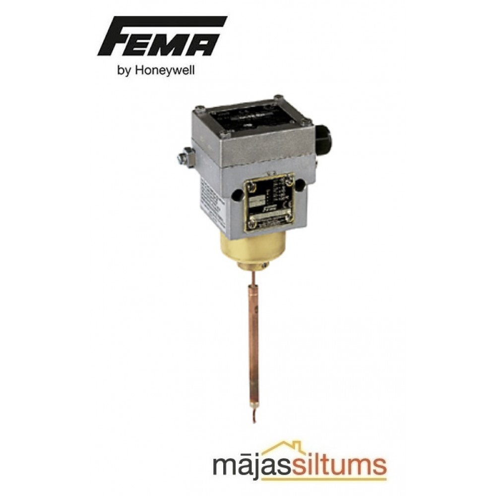Kapilāra stieņa termostats Honeywell Fema EX-TXB150  10..150°C, 220mm (EX izpildījums)