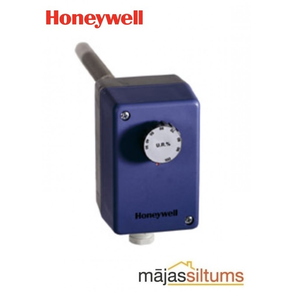 Caurules hidrostats Honeywell H6045A1002, R.H. hysteresis switching point 5%rh