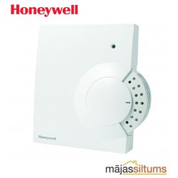 Telpas bezvadu temperatūras sensors Honeywell HCW82 bez temperatūras regulēšanas. Nav programmējams.