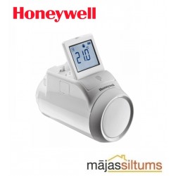 Bezvadu radiatora termostats Honeywell HR92 ar integrētiem temperatūras sensoriem. Diferencialas +-0,5°C. Atbilst EN300 220. 2xAA baterijas. LCD displejs.