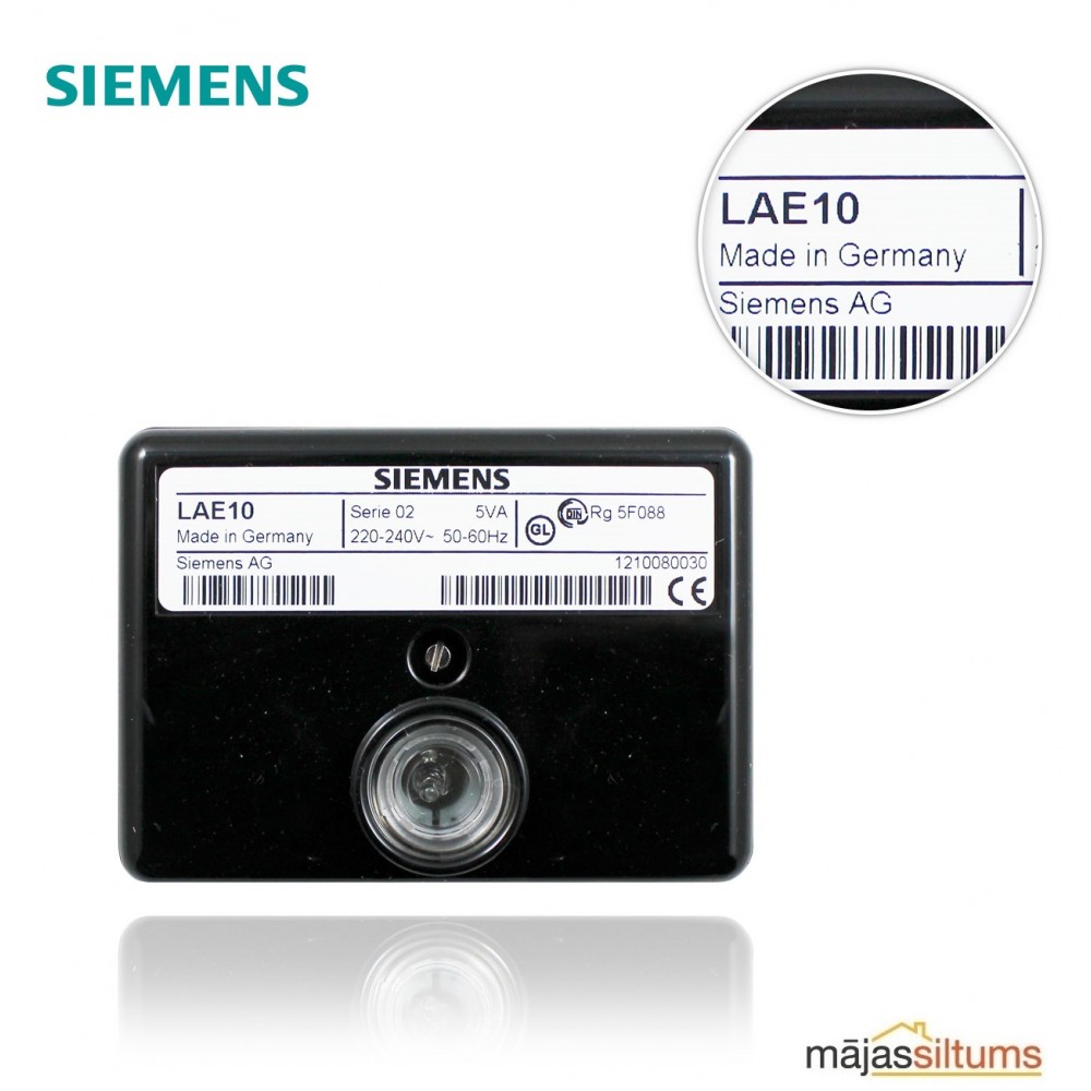 Sadegšanas kontrolieris Siemens LAE 10