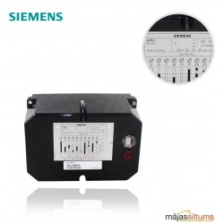 Liesmas uzraudzība ar UV detektoriem QRA ... vai jonizācijas zondi, Siemens LFE1/8853