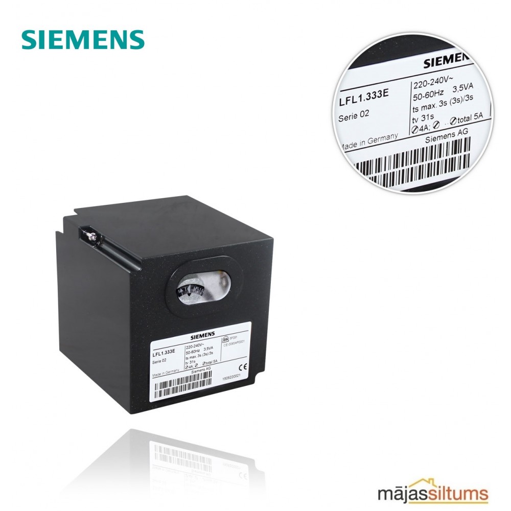 Sadegšanas kontrolieris Siemens LFL 1.333