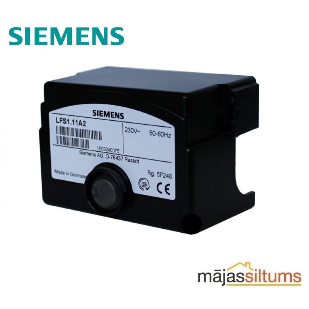 Liesmas kontrolieris Siemens LFS1.11A2