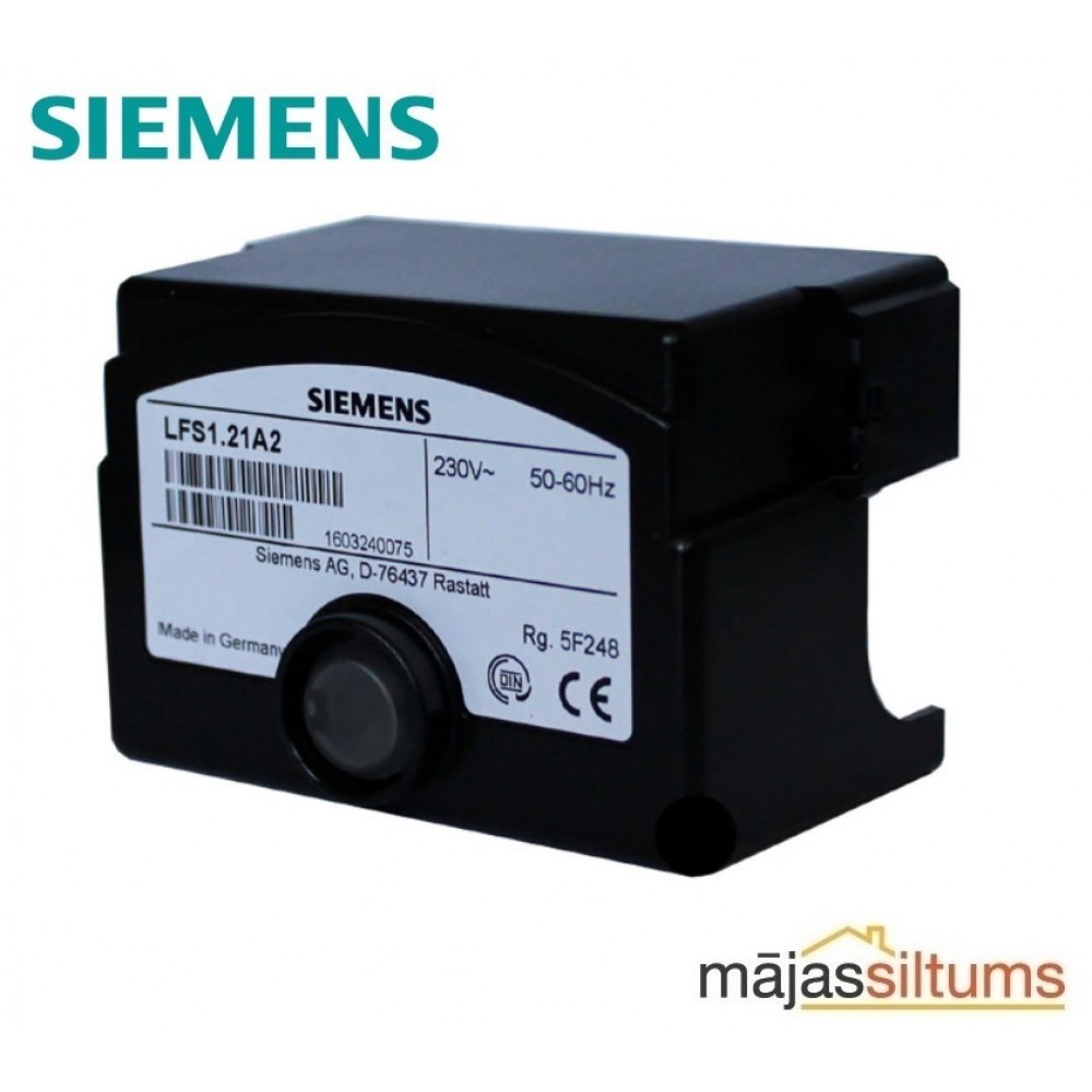 Liesmas kontrolieris Siemens LFS1.21A2 Liesmas kontrolieris Siemens LFS1.21A2