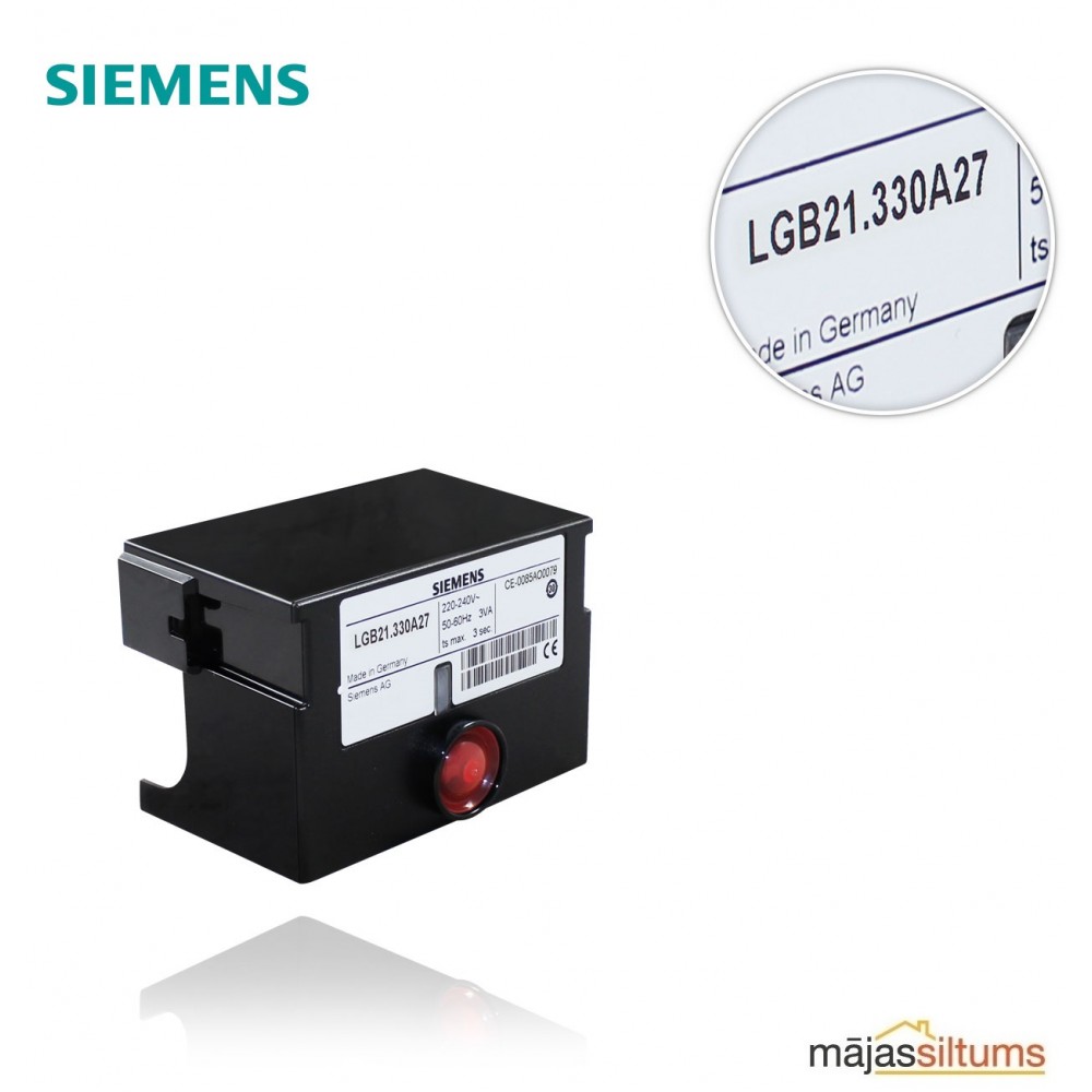 Sadegšanas kontrolieris Siemens LGB21.330A27