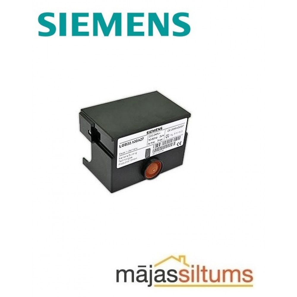 Sadegšanas kontrolieris Siemens LGB22.130A27