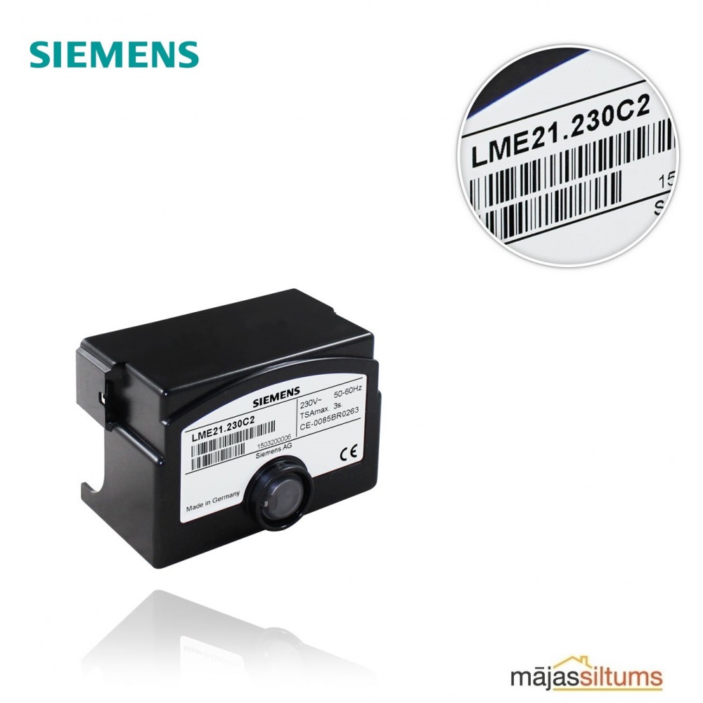 Sadegšanas kontrolieris Siemens LME 21.230C2