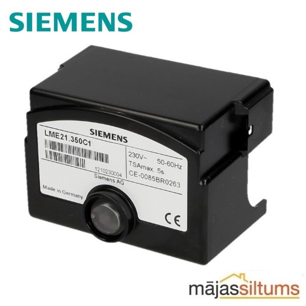 Sadegšanas kontrolieris Siemens LME21.350C1