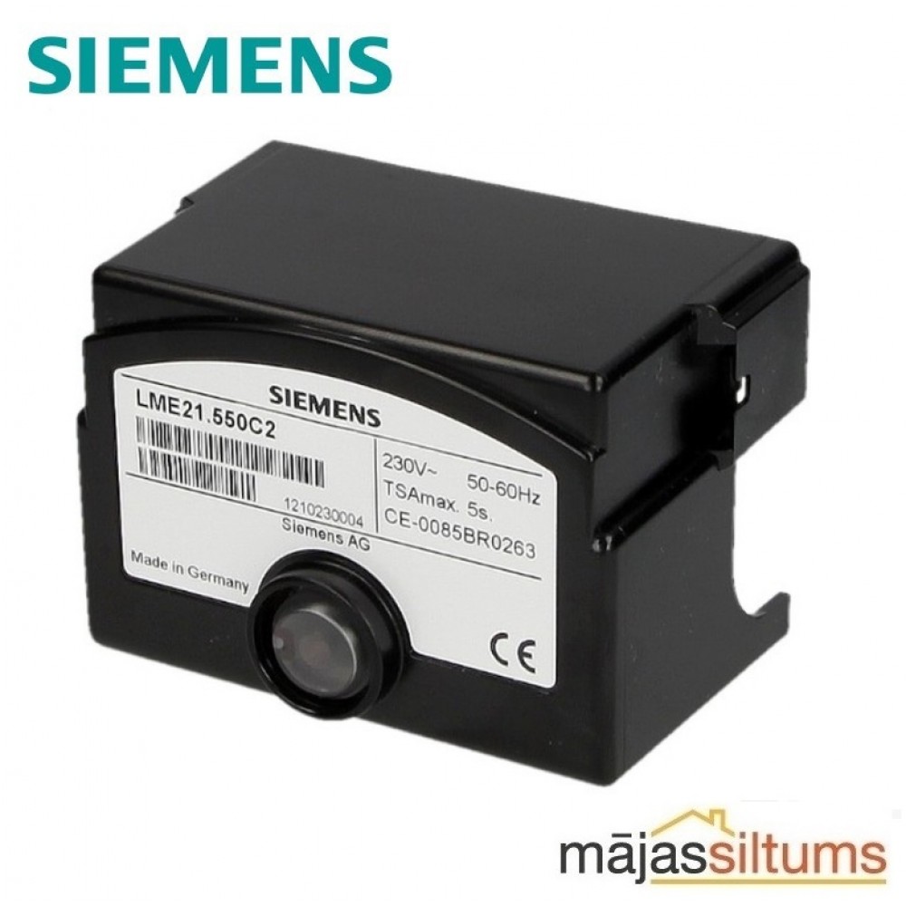 Sadegšanas kontrolieris Siemens LME21.550C2