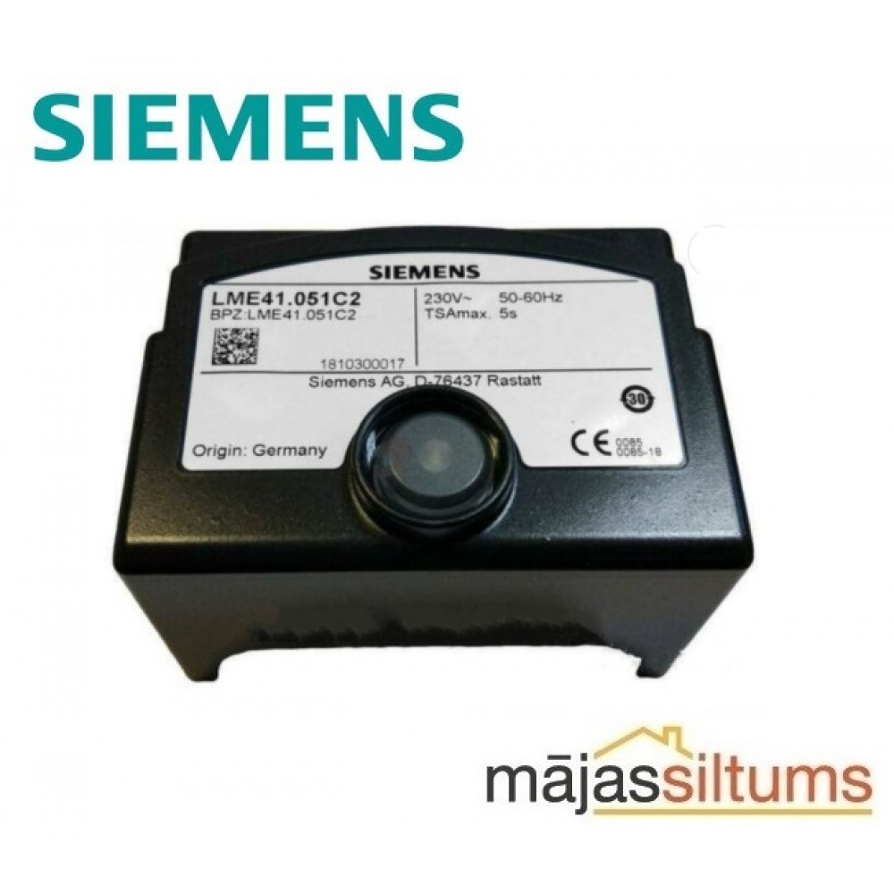 Sadegšanas kontrolieris Siemens LME41.051C2