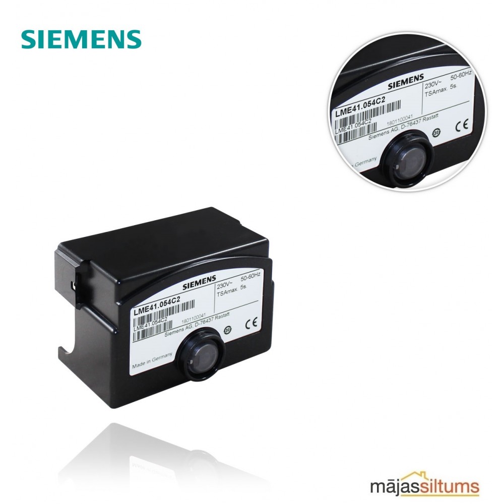 Sadegšanas kontrolieris Siemens LME41.054C2