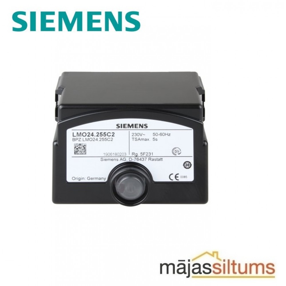 Sadegšanas kontrolieris Siemens LMO 24.255C2