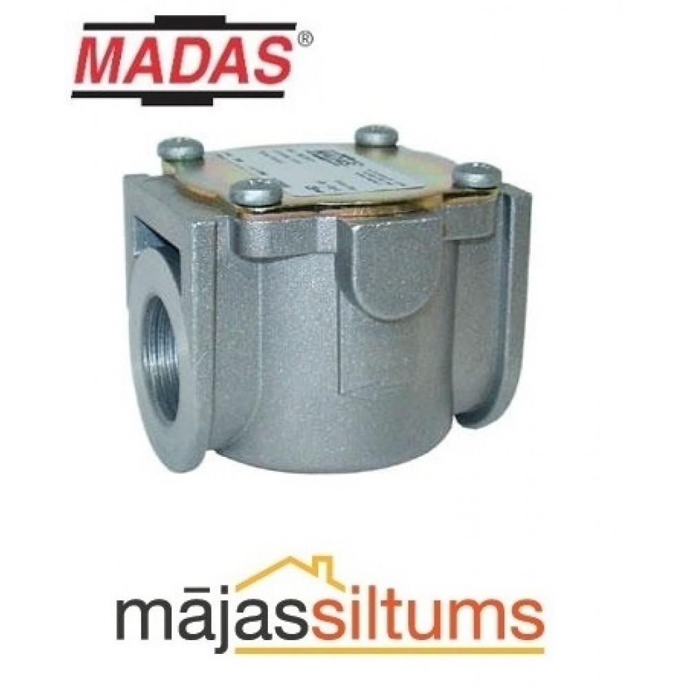Gāzes filtrs Madas FMC Compact 1/2'' 6 bar 10mikroni
