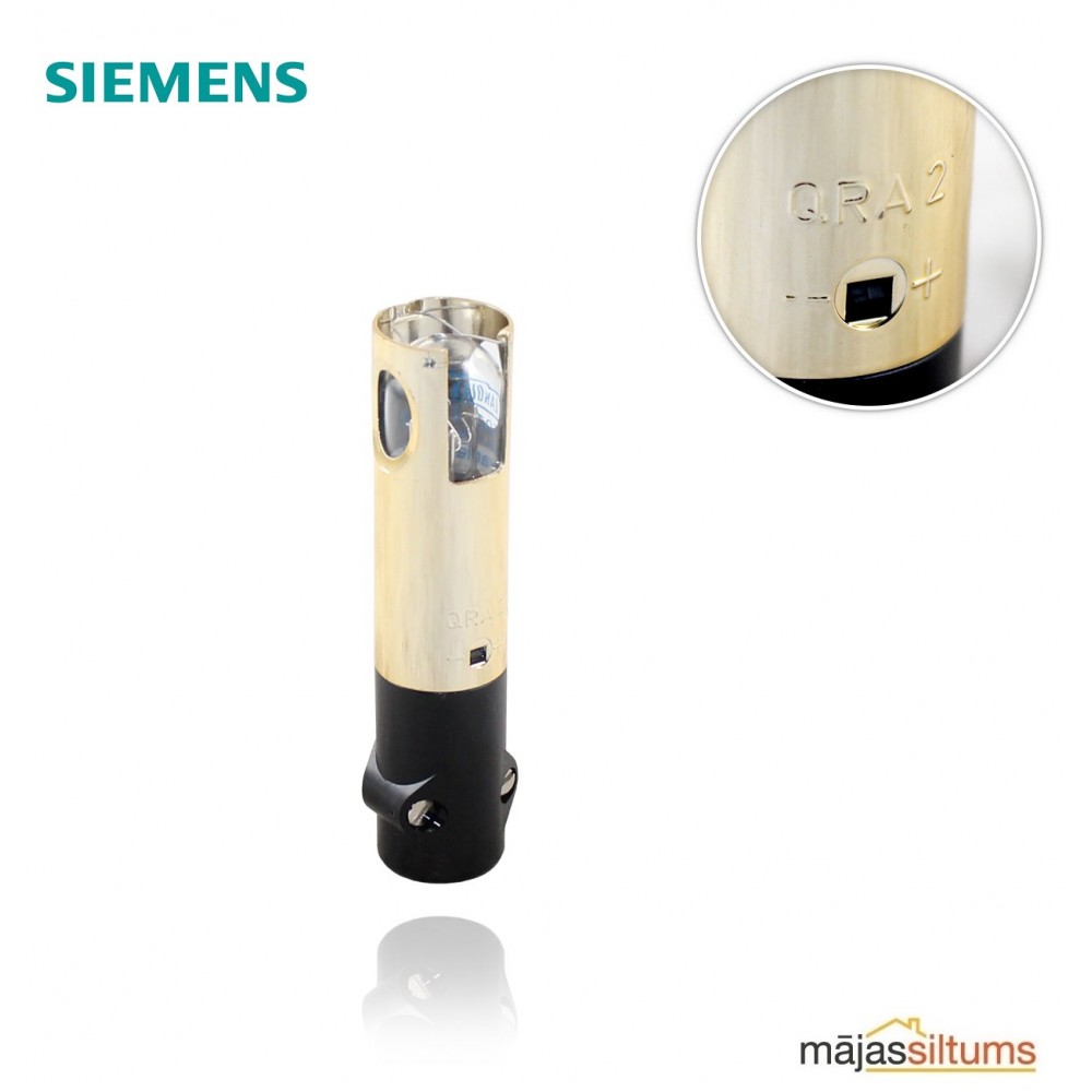 Liesmas sensors Siemens QRA Riello degļiem