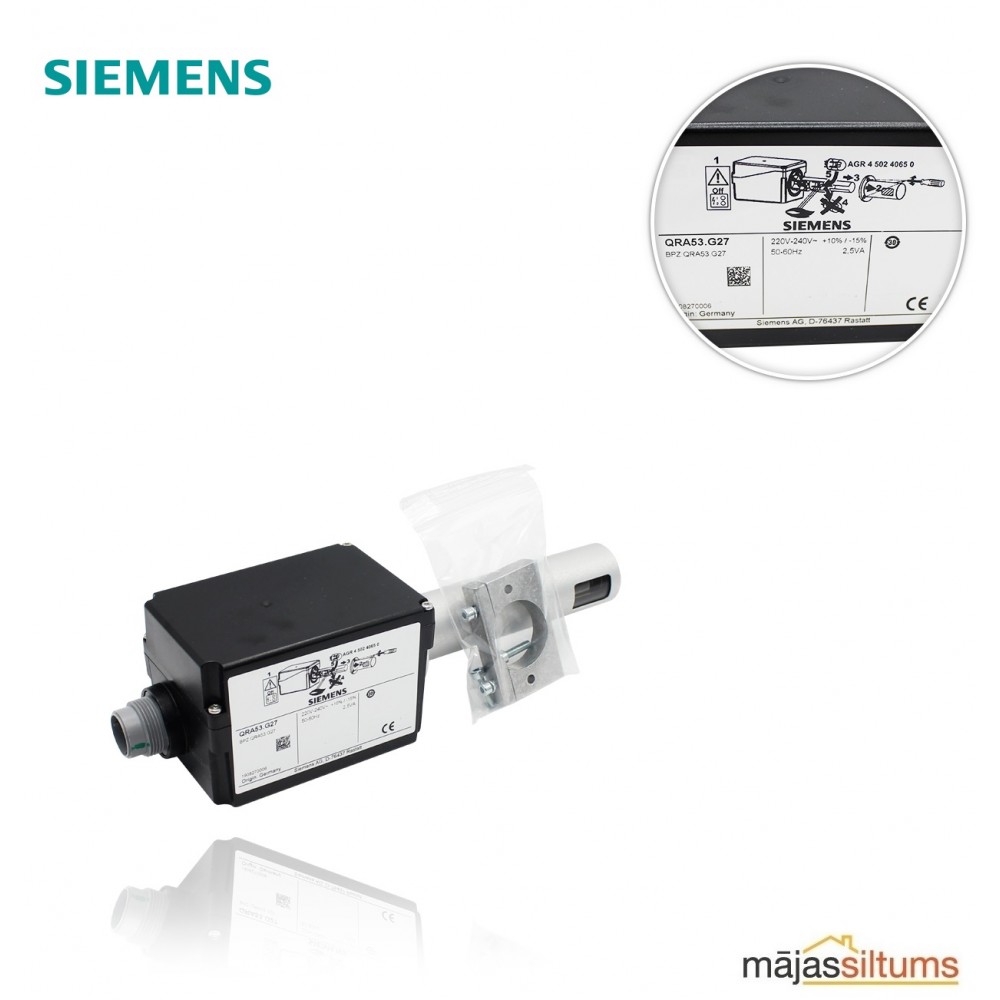 Liesmas sensors Siemens QRA53.G27
