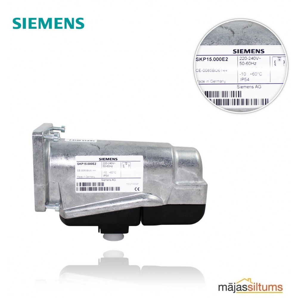 Aktuators Siemens SKP15.000E2
