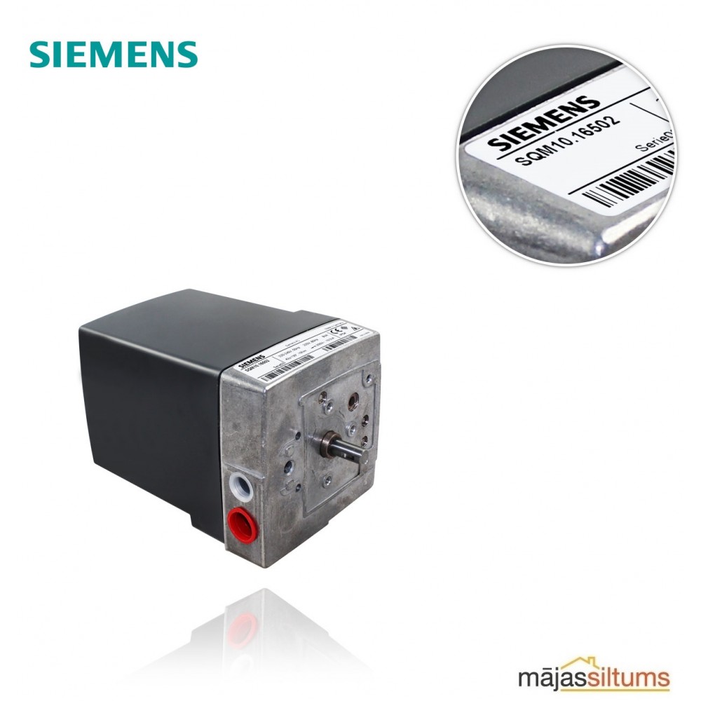 Servomotors Siemens SQM10.16502