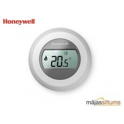 Telpas termostats Honeywell Round Wireless. Lieto ar Evohome 2.0. 5..35C, ieregulējams caur instalētāja līmeni.