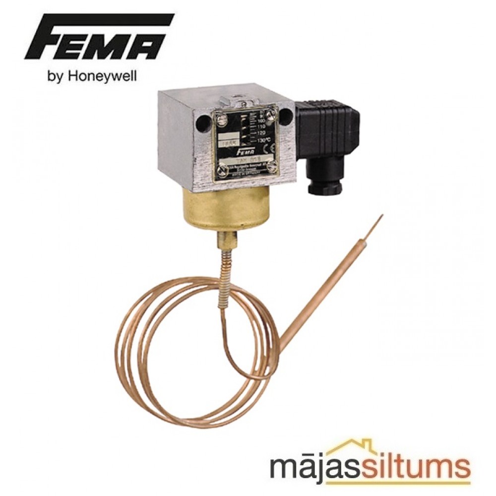 Termostats kapilāra Honeywell Fema TAM022-351