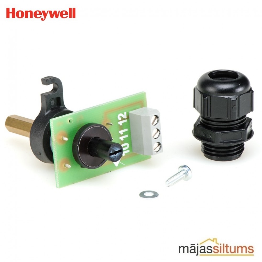 Potenciometrs Honeywell 10kOhm, aktuatoram M6061L1035