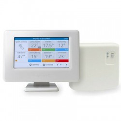 Evohome katla termostata komplekts, wi-fi.  ATC928G3000 + BDR91