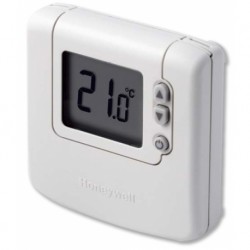 Bezvadu telpas termostats DTS92A, (baterijas), LCD displejs, diapazons 5...30°C.