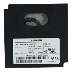 Sadegšanas kontrolieris Siemens LFL1.335-110V